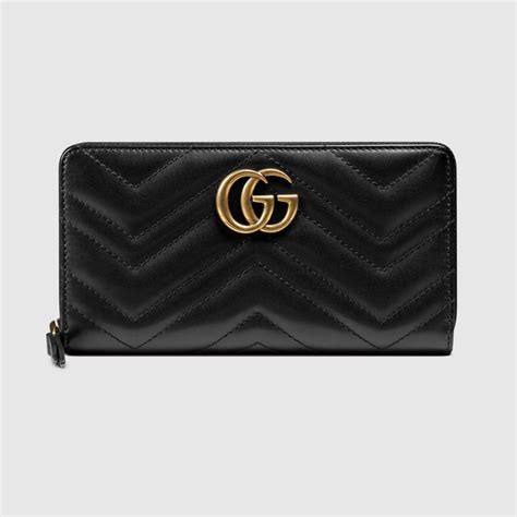 gucci mini zip wallet|authentic gucci wallet.